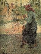 Camille Pissarro, woman